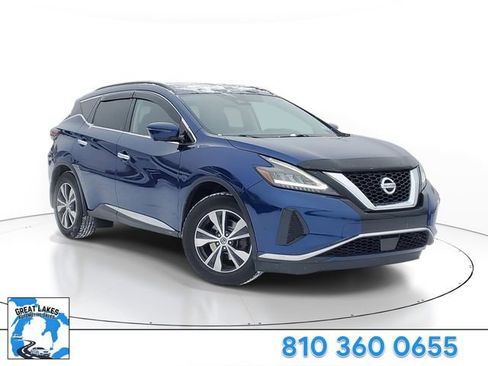 Used 2021 Nissan Murano SV image 1