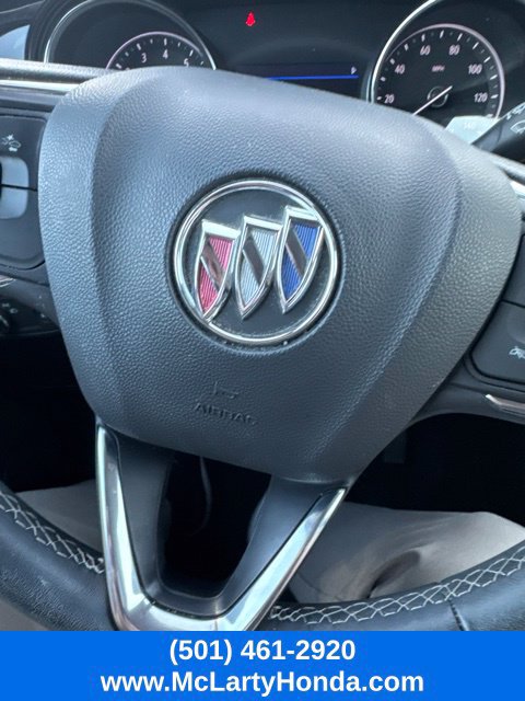 Used 2021 Buick Encore GX Preferred w/ Sport Touring Package FWD image 11
