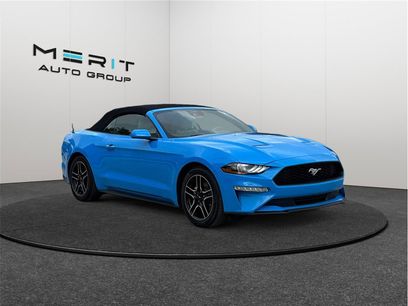 Used 2022 Ford Mustang Premium