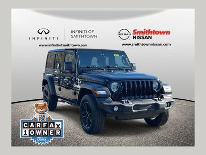 Used 2023 Jeep Wrangler Altitude