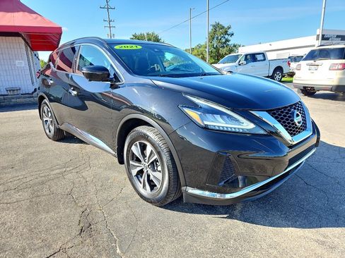 Used 2021 Nissan Murano SV AWD/4WD image 6
