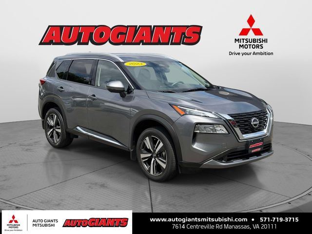 Used 2023 Nissan Rogue SL AWD/4WD image 1
