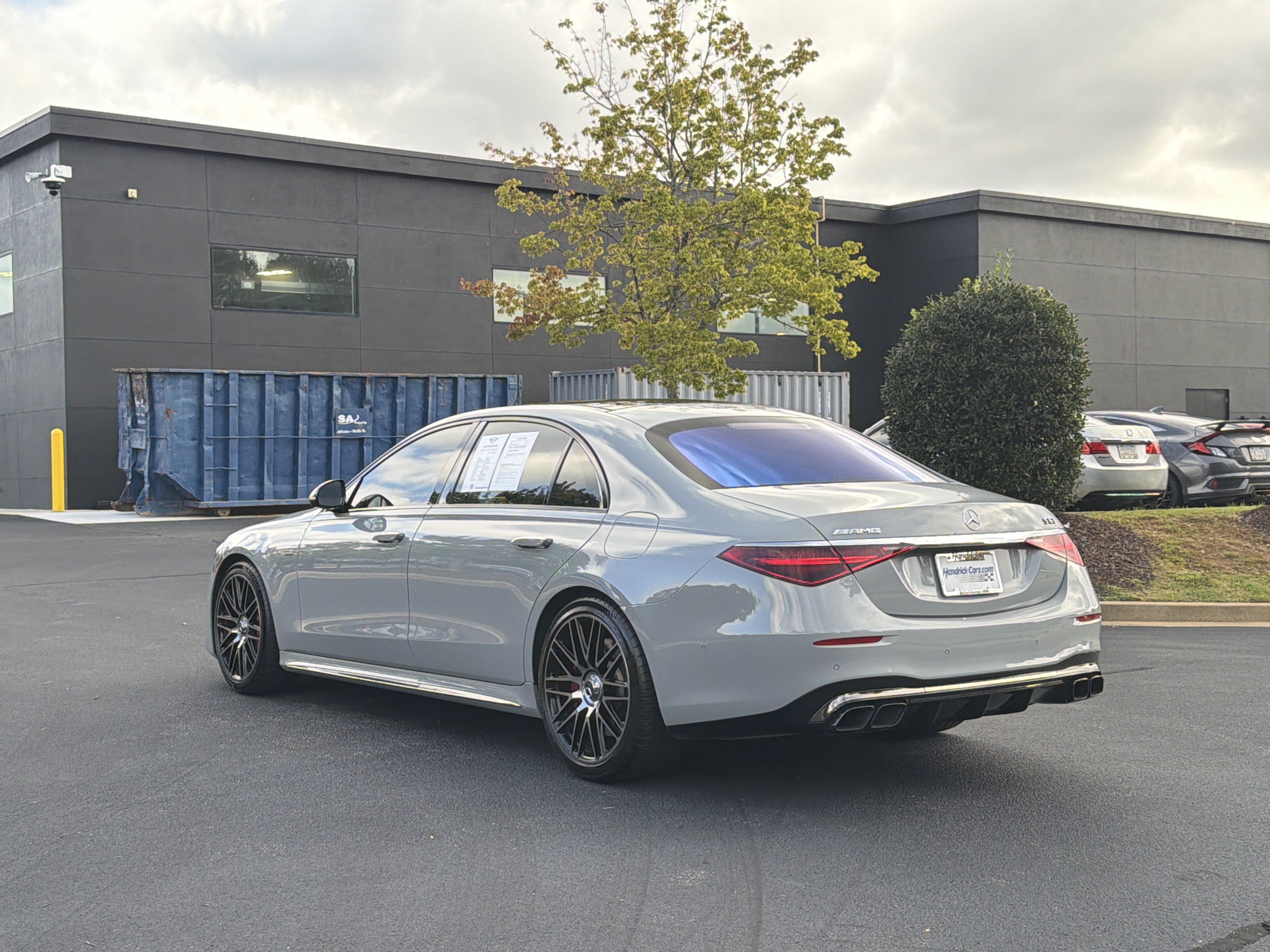 Used 2024 Mercedes-Benz S 63 AMG S w/ Rear Seat Package image 17