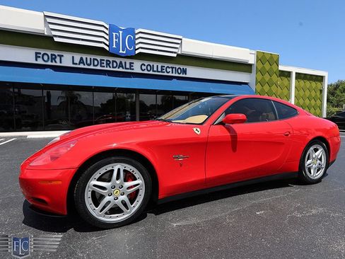 Used 2007 Ferrari 612 Scaglietti RWD image 1