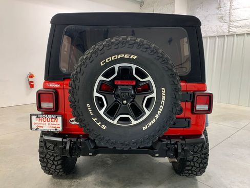 Used 2021 Jeep Wrangler Unlimited Sport AWD/4WD image 23