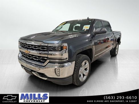Used 2018 Chevrolet Silverado 1500 LTZ w/ Sport Package image 1