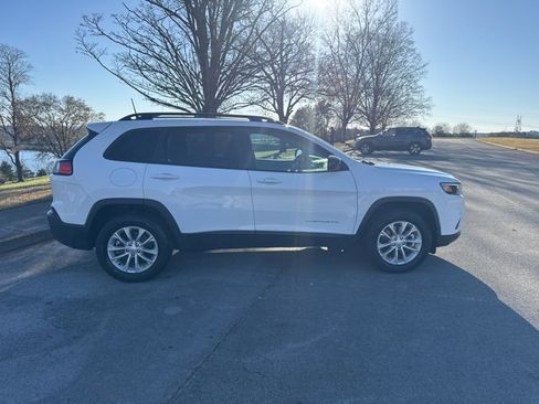 Used 2022 Jeep Cherokee Latitude Lux image 8