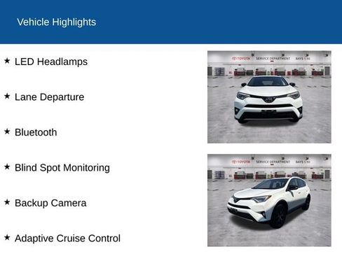Used 2017 Toyota RAV4 SE w/ Power Extra Value Package AWD/4WD image 2