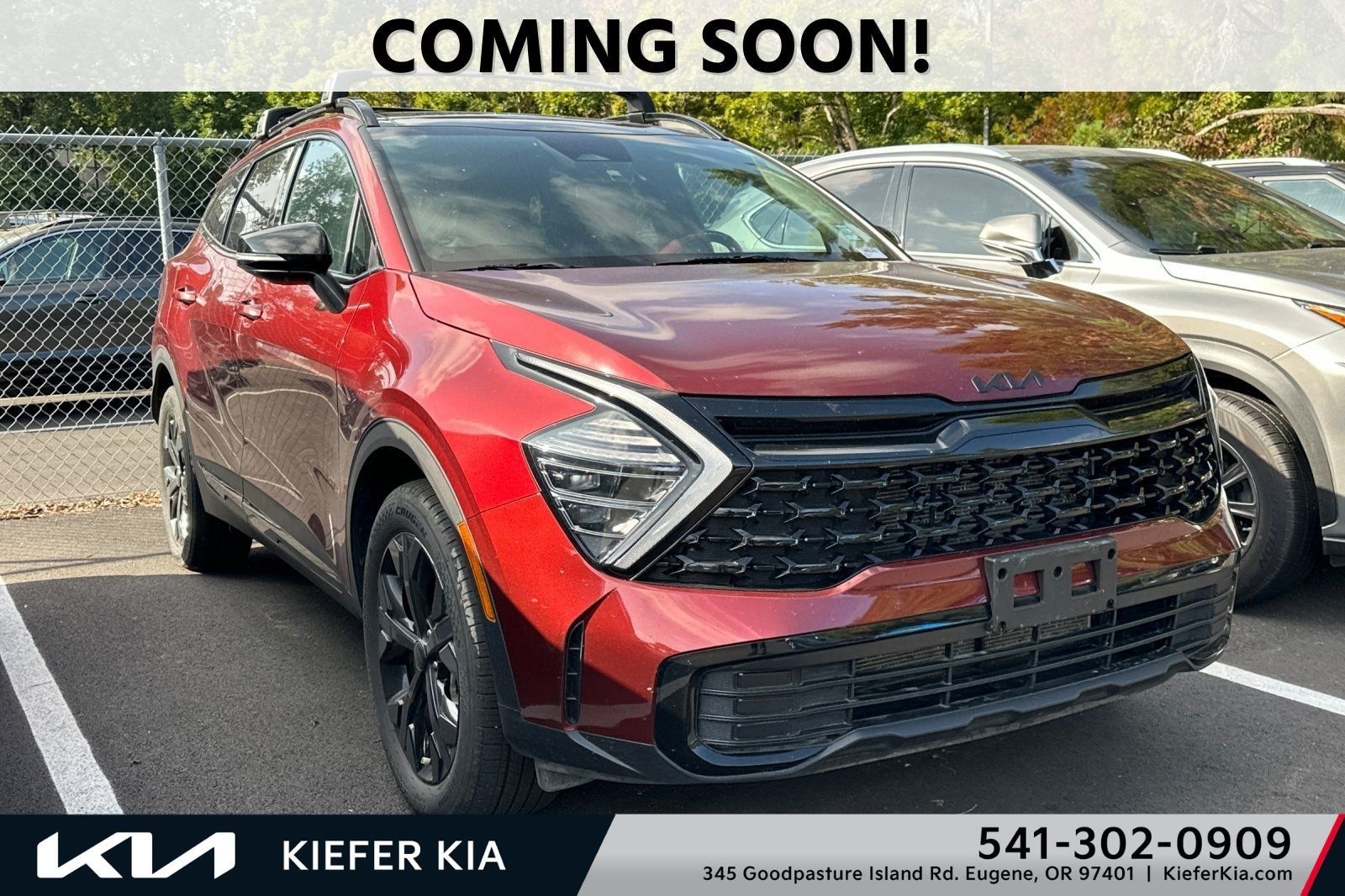 Used 2025 Kia Sportage X-Line w/ Premium Package AWD/4WD image 1