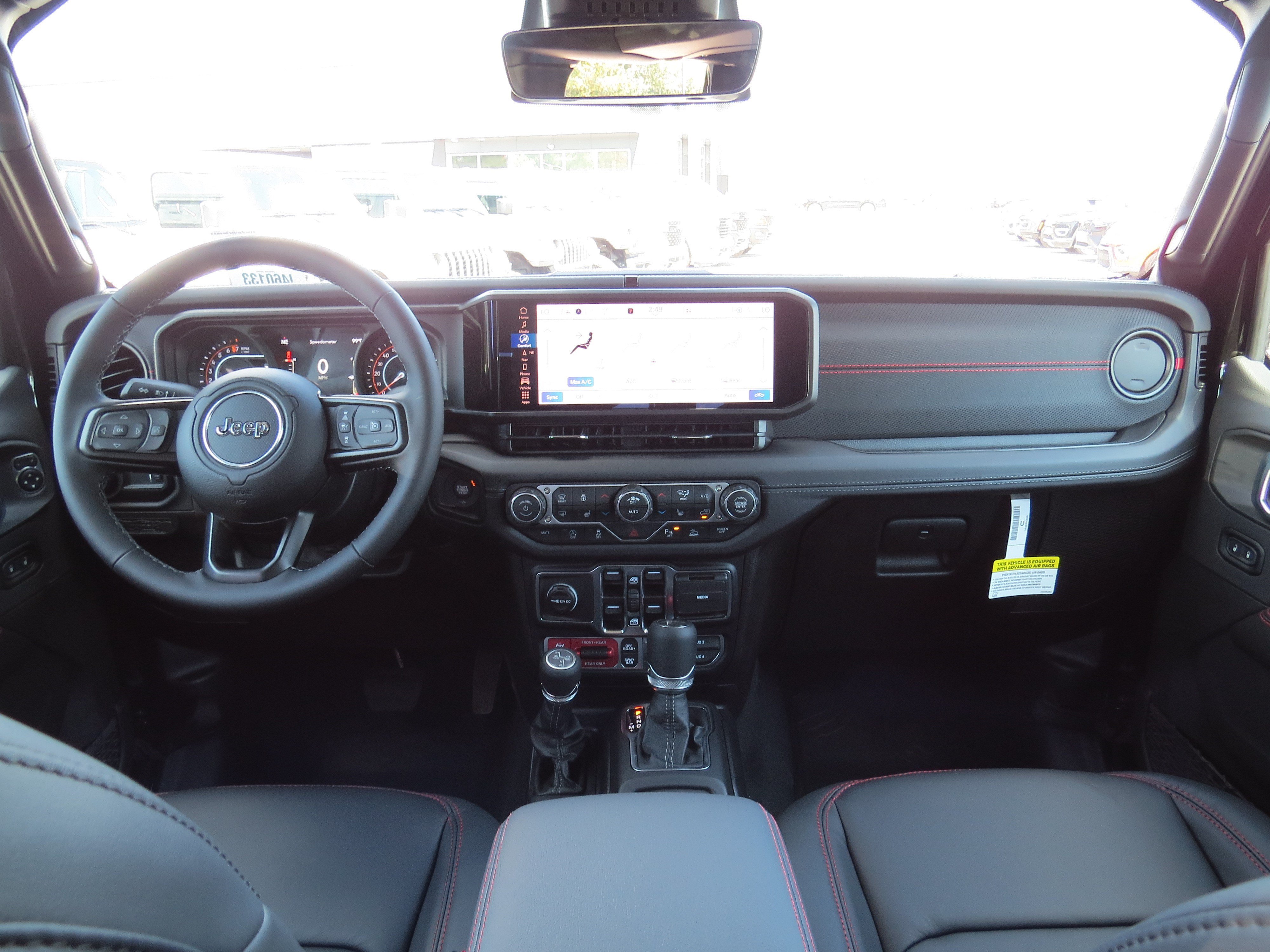 New 2026 Jeep Gladiator Rubicon AWD/4WD image 19