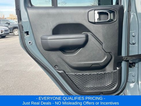 New 2026 Jeep Wrangler Unlimited Sport image 23