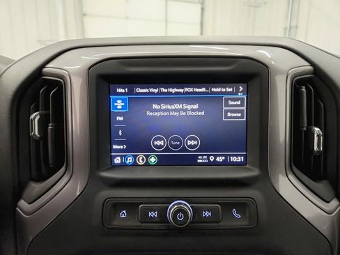 Used 2023 Chevrolet Silverado 1500 Custom w/ LPO, Dark Essentials Package RWD image 22