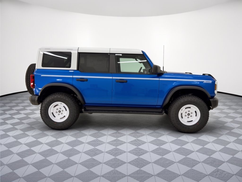 New 2026 Ford Bronco Heritage Edition AWD/4WD image 8