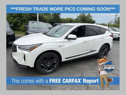 Used 2024 Acura RDX A-Spec AWD/4WD image 1