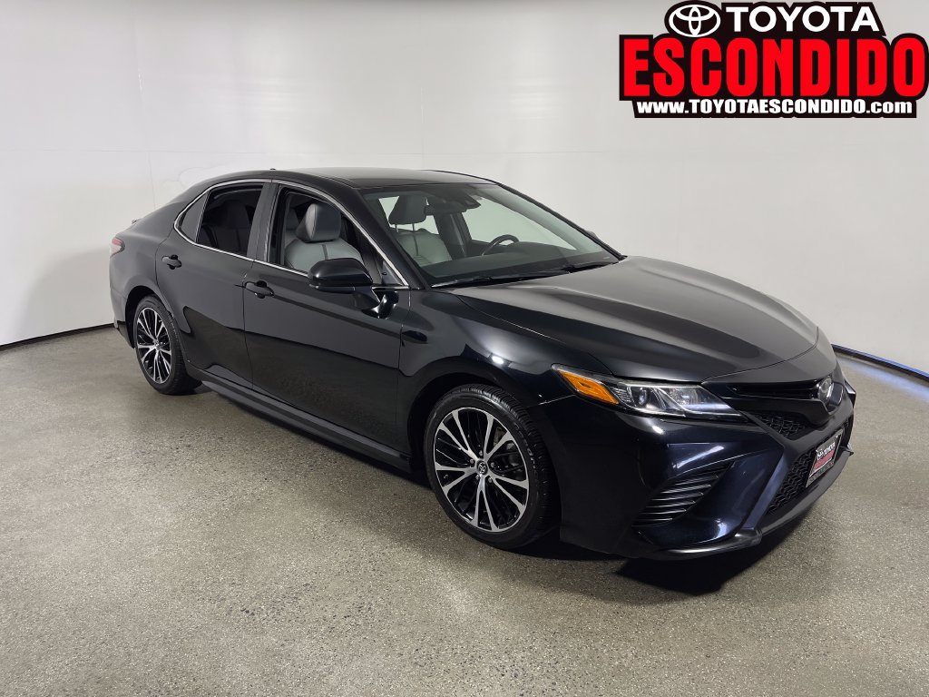 Certified 2019 Toyota Camry SE FWD 360° Tour