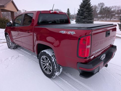 Used 2021 Chevrolet Colorado W/T w/ Custom Special Edition image 7