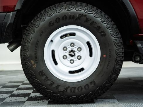 New 2026 Ford Bronco Heritage Edition AWD/4WD image 20