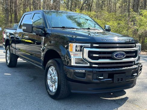 Used 2020 Ford F250 Platinum image 7