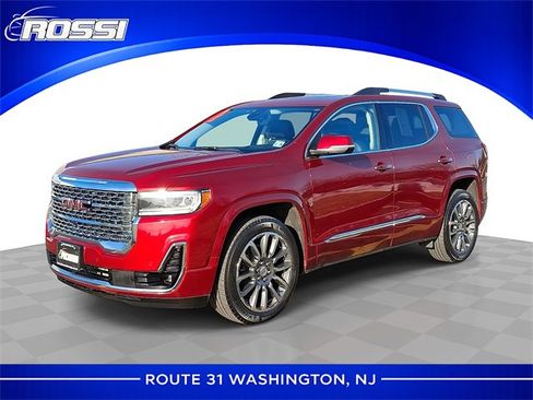 Used 2021 GMC Acadia Denali w/ Denali Ultimate Package image 1