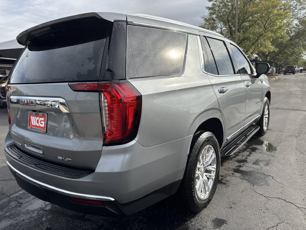 Used 2023 GMC Yukon SLT AWD/4WD image 4