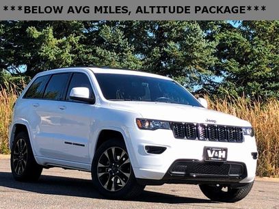 Used 2020 Jeep Grand Cherokee Altitude