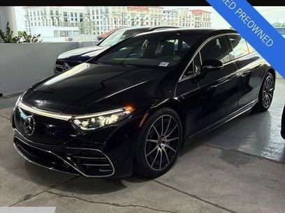 Used 2022 Mercedes-Benz EQS 580 4MATIC Sedan