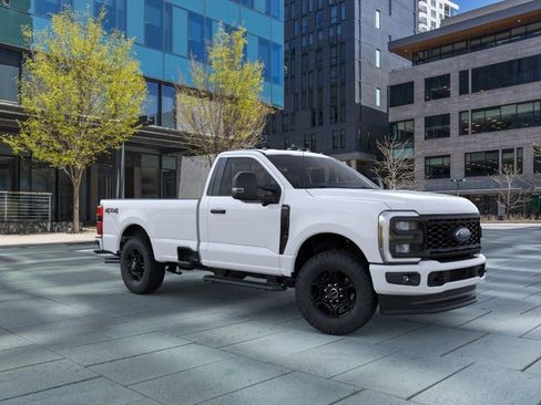 New 2024 Ford F350 XL w/ STX Appearance Package image 7