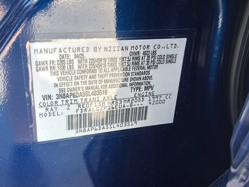 Used 2025 Nissan Kicks SR FWD image 39