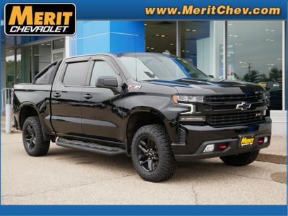 Used 2021 Chevrolet Silverado 1500 LT Trail Boss