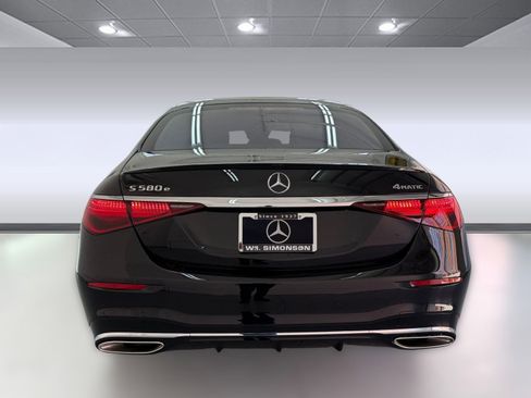 New 2026 Mercedes-Benz S 580e 4MATIC Sedan image 7