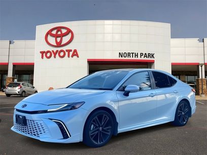 Used 2025 Toyota Camry XSE