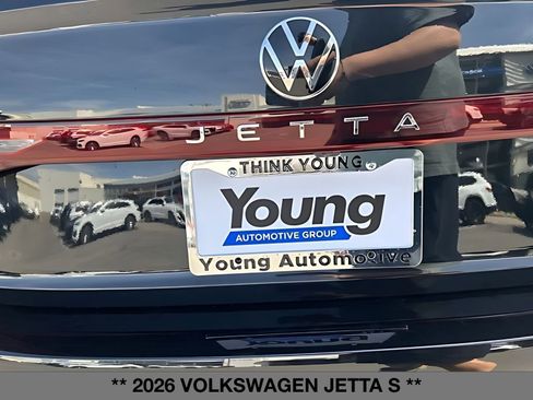 New 2026 Volkswagen Jetta S FWD image 13