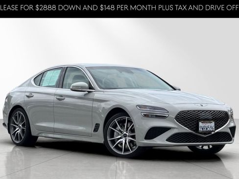 Used 2026 Genesis G70 2.5T RWD image 1