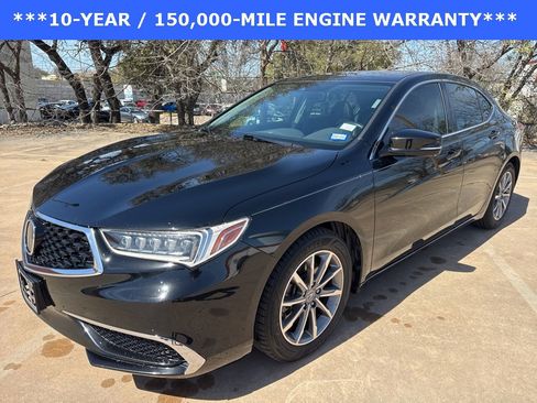 Used 2020 Acura TLX image 1