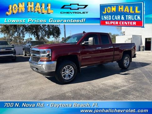 Used 2017 Chevrolet Silverado 1500 LT w/ All Star Edition image 2
