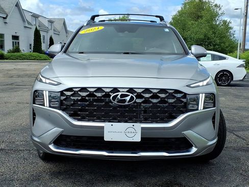 Used 2021 Hyundai Santa Fe Calligraphy AWD/4WD image 7