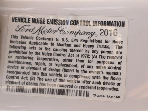 Used 2017 Ford F550 2WD Regular Cab Super Duty image 58