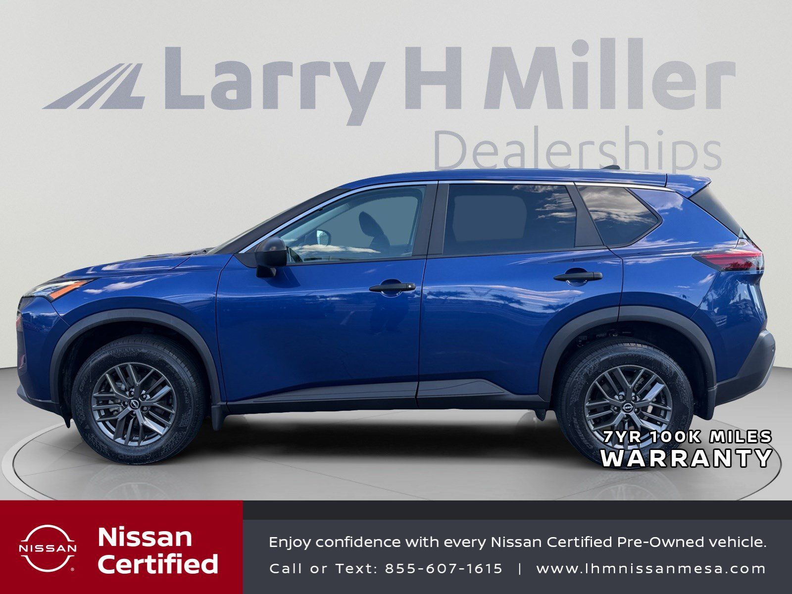 Certified 2023 Nissan Rogue S FWD image 2