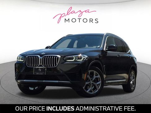 Certified 2023 BMW X3 xDrive30i w/ Premium Package AWD/4WD image 1
