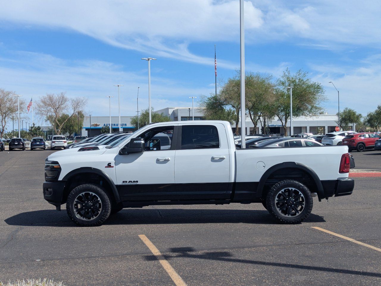 Used 2025 RAM 2500 Rebel w/ Rebel Level 2 Equipment Group AWD/4WD image 2