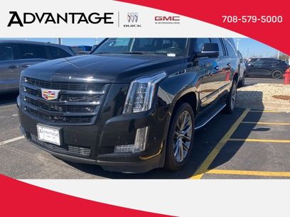 Used 2019 Cadillac Escalade ESV Luxury w/ Escalade Sport Edition