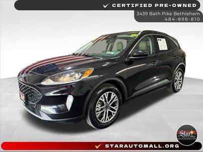 Used 2021 Ford Escape SEL