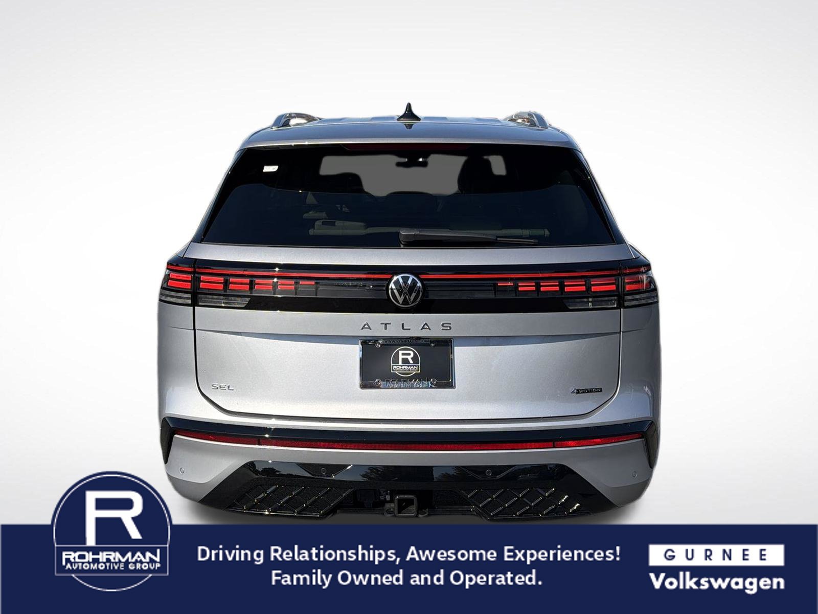 New 2027 Volkswagen Atlas SEL R-Line AWD/4WD image 8