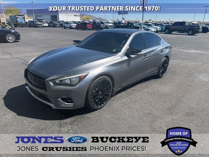 Used 2018 INFINITI Q50 Luxe w/ Cargo Package (L95)
