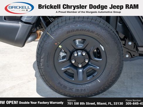New 2026 Jeep Wrangler Unlimited Sport AWD/4WD image 40