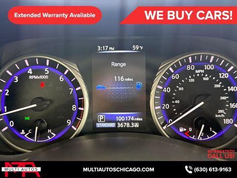 Used 2014 INFINITI Q50 Premium w/ Navigation Package image 30