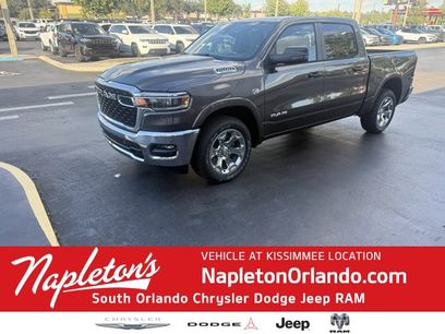 New 2026 RAM 1500 4x4 Crew Cab