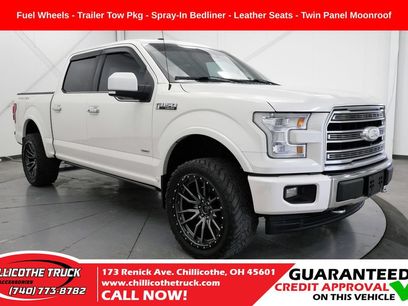 Used 2017 Ford F150 Limited