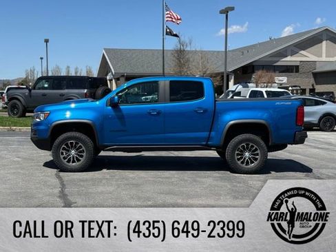 Used 2021 Chevrolet Colorado ZR2 AWD/4WD image 2