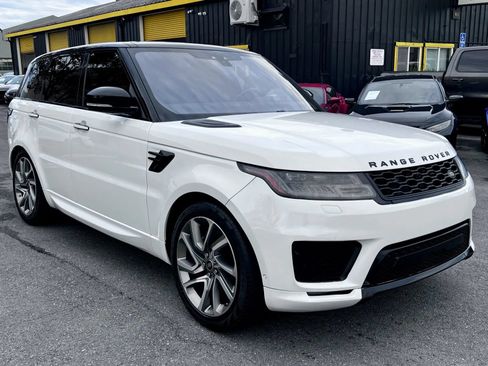 Used 2018 Land Rover Range Rover Sport HSE Dynamic AWD/4WD image 4
